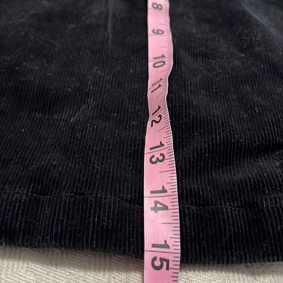 Forever 21 - Black Corduroy Skirt - L - Picture 5 of 5